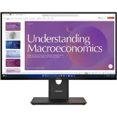 Lenovo ThinkVision T24D-40 23,8 FHD-skjerm USB-C Docking - 64B9GAT1EU