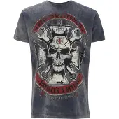 West Coast Choppers Mechanic Kortarmet T-skjorte