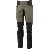 Lundhags Makke Ws Pant, turbukser, dame, grønn