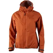 Lundhags Lo Ws Jacket, skalljakke, dame, rød