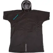 Lifeventure Thermarobe med fleecefôr, svart