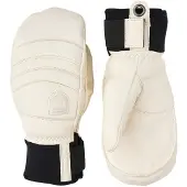 Hestra Fall Line, Votter, Almond white/Almond white