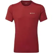 Montane Dart T-Shirt, herre, rød