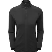 Montane F Protium Jacket, fleece, dame, svart