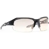 Demon Tiger Sun, Solbriller m. lesefelt, Matte Black Grey