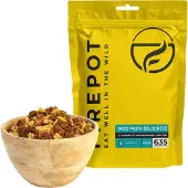 Firepot Orzo Pasta Bolognese, frysetørket mat, Reg