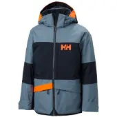 Helly Hansen Summit 2.0, Skijakke, Junior, Navy