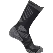 Salomon Aero Crew, Løpesokker, Black/Castlerock
