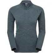 Montane Fem Protium Jacket, fleecegenser, dame, blå