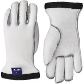 Hestra Heli Ski Liner, Innerhansker, Dame, Offwhite