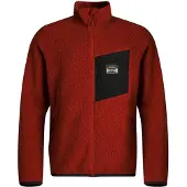 Lundhags Flok Wool Ms Pile, mellomlag, herre, rød