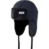 Kama Lapon, softshell hue, Black