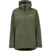 Didriksons Nordic, Regnjakke, Dame, Deep Green