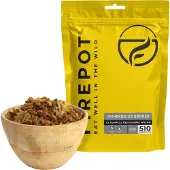 Firepot Svinekjøtt og Bønner, frysetørket mat, Reg