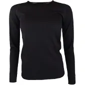 Helios Merino One, Undertrøye, Dame, Black