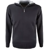 Kama Bjørn Merino Genser, Herre, Black