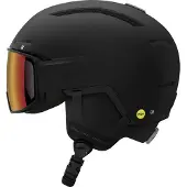 Salomon Driver Pro Sigphoto MIPS, Skihjelm med Visir, Black