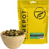 Firepot Grønn Gumbo, frysetørket mat, XL