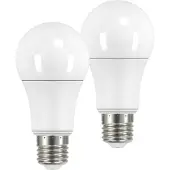 Airam LED 8W/827 E27 2-pakning