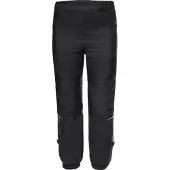 Vaude Kids Grody Pants IV, regnbukser, svart