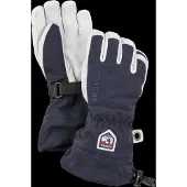 Hestra Army Leather Heli Ski, Skihansker, Junior, Navy