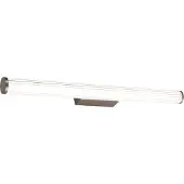 QAZQA Retro vegglampe bronse 80,4 cm inkl. LED IP44 - Coco