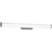 QAZQA Retro vegglampe gunmetal 80,4 cm inkl. LED IP44 - Coco