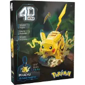 Spin Master Pokemon Pikachu 4d Puslespill