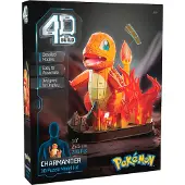 Spin Master Pokemon Charmander 4d Puslespill