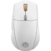 SteelSeries Rival 3 Wireless Gen 2 - Gaming mus - Optisk - 6 - Hvit
