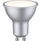 Paulmann LED-reflektor GU10 7W 2 700K dæmpet krom