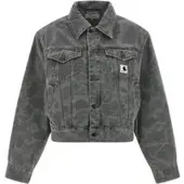 Carhartt WIP Duck Orell Denimjakke camo