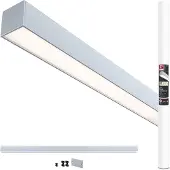 Paulmann lyslist Linion, krom, 1 m, Master ZigBee-transformator