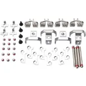 HT Components X2 Pedaloppussattsett