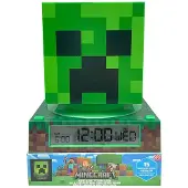Minecraft 3d-lampe Med Alarmklokke