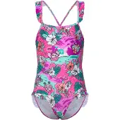 Speedo Learn To Swim Printed Frill Thinstrap Badetøy