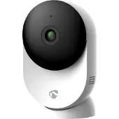 Nedis SmartLife Indoor Camera Wi-Fi 3MP Full HD 1296p Cloud Storage (option) / microSD (not included) / Onvif With motion sensor Night vision White