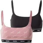 HUGO 10272521 Bralette Bh 2 Enheter