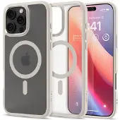 Spigen Ultra Hybrid Mag-etui med MagSafe for iPhone 16 Pro Max - titan