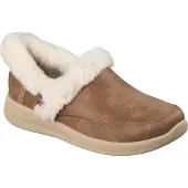 SKECHERS damehjemmesko - Kastanje - Sko - Tøffel