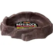 Zoo med Repti Rock Xl Drikkekar For Reptiler Assortert
