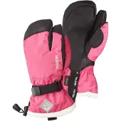Hestra Gauntlet 3-finger Skihansker, Junior, Fuchsia