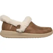 SKECHERS damehjemmesko - Kastanje - Sko - Tøffel