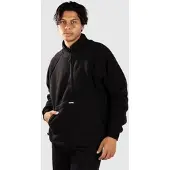 ICHPIG Sherpa Hi-Guard 1/2 Zip Half-Zip Fleecegenser svart