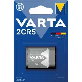 Varta 6203 2CR5 Profesjonelt Litium Batteri
