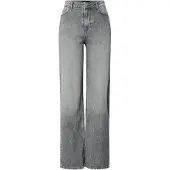 Pieces Pcsilke Jeans Med Vid Passform