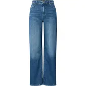 Pieces Pcsilke Jeans Med Vid Passform