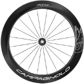 Campagnolo Pista Carbon Tubular Forhjul For Landeveissykkel