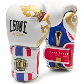 Leone1947 Thai Style Lær Kunstige Boksehansker