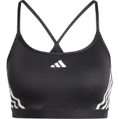 Adidas Aeroreact 3 Stripes Sports-bh Med Lav Støtte